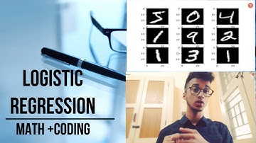Logistic Regression For Machine Learning|Python Tutorial|Classifying Digits|
