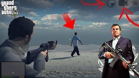 Gta 5 unity ver.1.6 gun and people update with proof|| by AndroGàmer ||