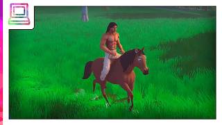 Симулятор верховой езды Storm Horse (игра про лошадей) screenshot 4