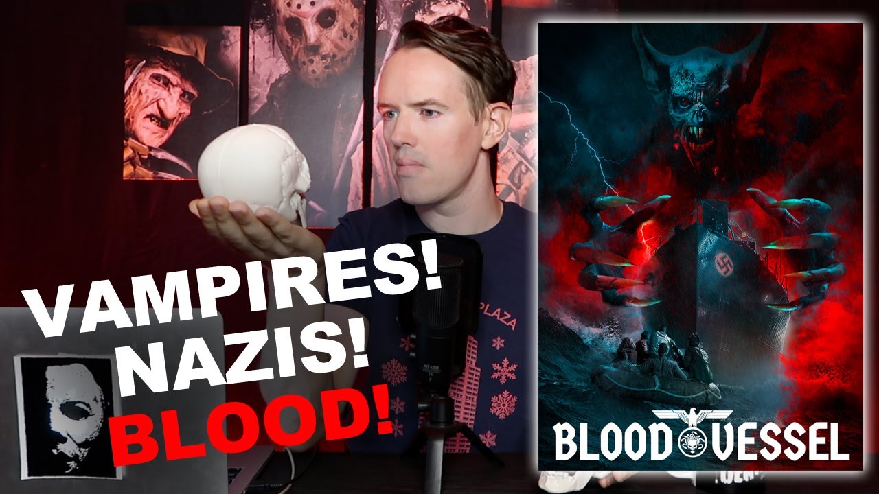 Blood Vessel (2020) Horror Movie Review