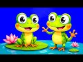 الضفادع رب رب رب أغاني أطفال