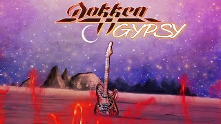 PDF Sample Gypsy guitar tab & chords by Dokken.