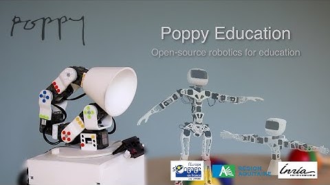 Poppy Education - Poppy Ergo Jr Overview (English)