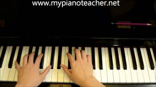 E flat Minor Arpeggio