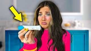 Taking a PREGNANCY TEST *emotional* 🥺 + Dream House Update!