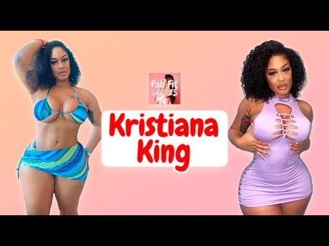 Kristiana King 🇬🇭 🇺🇸 | Voluptuous Instagram Model