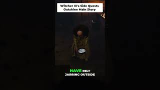 Even the Side Quests Have Great Voice Acting In This Game! #gaming #witcher3 #shorts #fyp #viral
