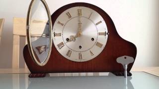 SMITHS DUAL CHIME WHITTINGTON WESTMINSTER MANTLE CLOCK EBAY ITEM NO. 290760984400.