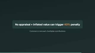 Famous EA Exam Course: EA Exam: Substantial Understatement & Valuation Misstatement Penalties (6662) Wealth
