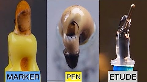 ASMR Melting Close-up of Everyday Objects | Which One Was Better?
