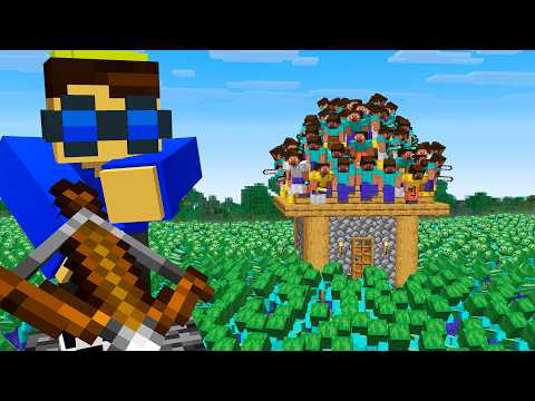 500 JOGADORES vs APOCALIPSE ZUMBI