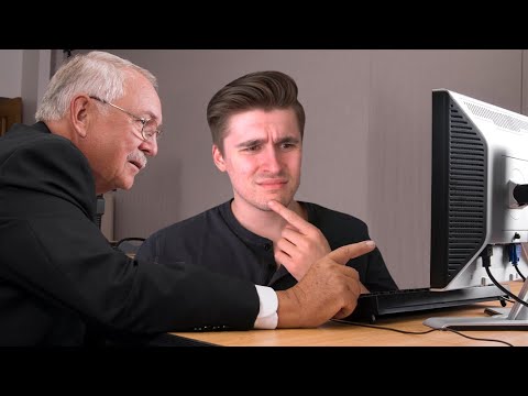 streaming with my grandpa for the first time