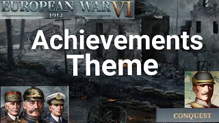 European War 6:1914 - Achievements Theme Resimi