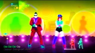 Just Dance 4 - Wii - Gangnam Style - Op op op