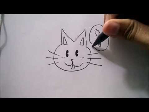 Video: Cara Menggambar Wajah Kelinci Di Wajahmu
