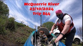 Kayaking Mcquarrie River At Ross 23 10 24 Trip 844