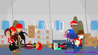 Team Blazer Killers In Captivity Part 7 Killkai666 Acg5656 And Khole The Killer Girl In The Jet