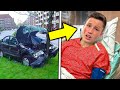 Bryton ALMOST DIED in Car Crash.. (Ninja Kidz TV)