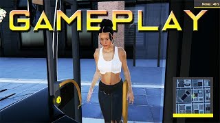 City Bus Simulator 2018 Gameplay PC ( 1080p 60fps ) screenshot 2