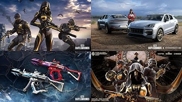 Pubg Update 38.2 - New Porsche Car, Progressive MP5k & Store Walkthrough