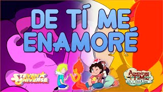 DE TI ME ENAMORÉ RAP - Steven Universe & Hora de Aventura | Zoiket chords