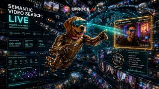 Semantic Video Search is coming soon for UpRock business customers.