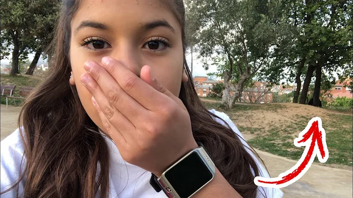 EL HOMBRE MISTERIOSO NOS SIGUE POR EL PARQUE / ANN...