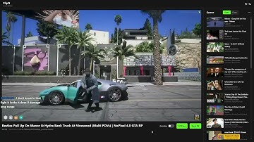 4HEAD reacts to Besties pull up on Manor & Hydra Bank Truck at Vinewood. | GTA NoPixel 4.0
