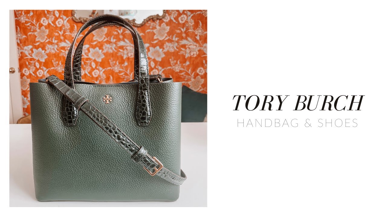 Tory Burch Outlet Haul October 2021 | New Fall Handbag | Tory Burch Blake  Small Bag & Sandals - YouTube