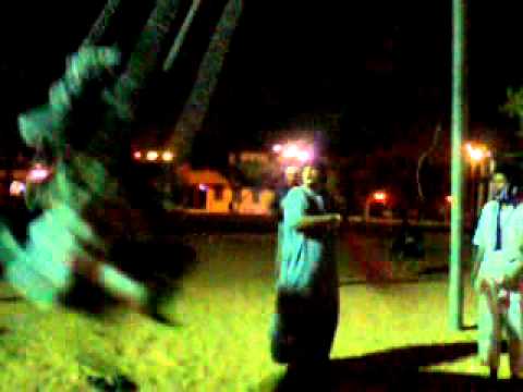 مقلب حديقة المنصورة