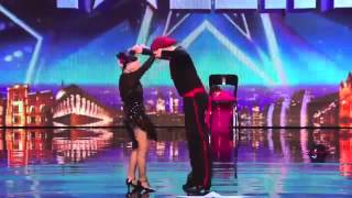 Paddy 80 years old & Nico  Electric Ballroom Salsa  Britain's Got Talent 2014 Audition Net Worth