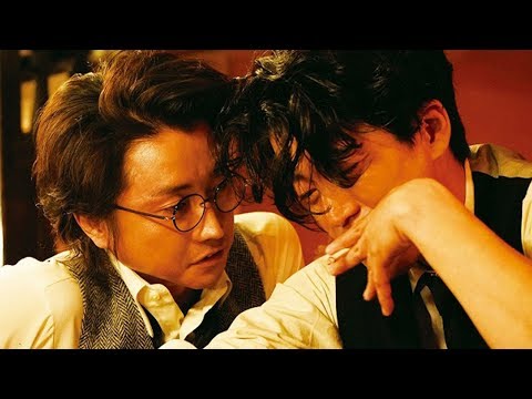 藤原竜也、小栗旬に“でこピタ”＆“ゼロ距離”でささやく…「もーっと堕ちろよ」 映画「人間失格 太宰治と3人の女たち」特別映像