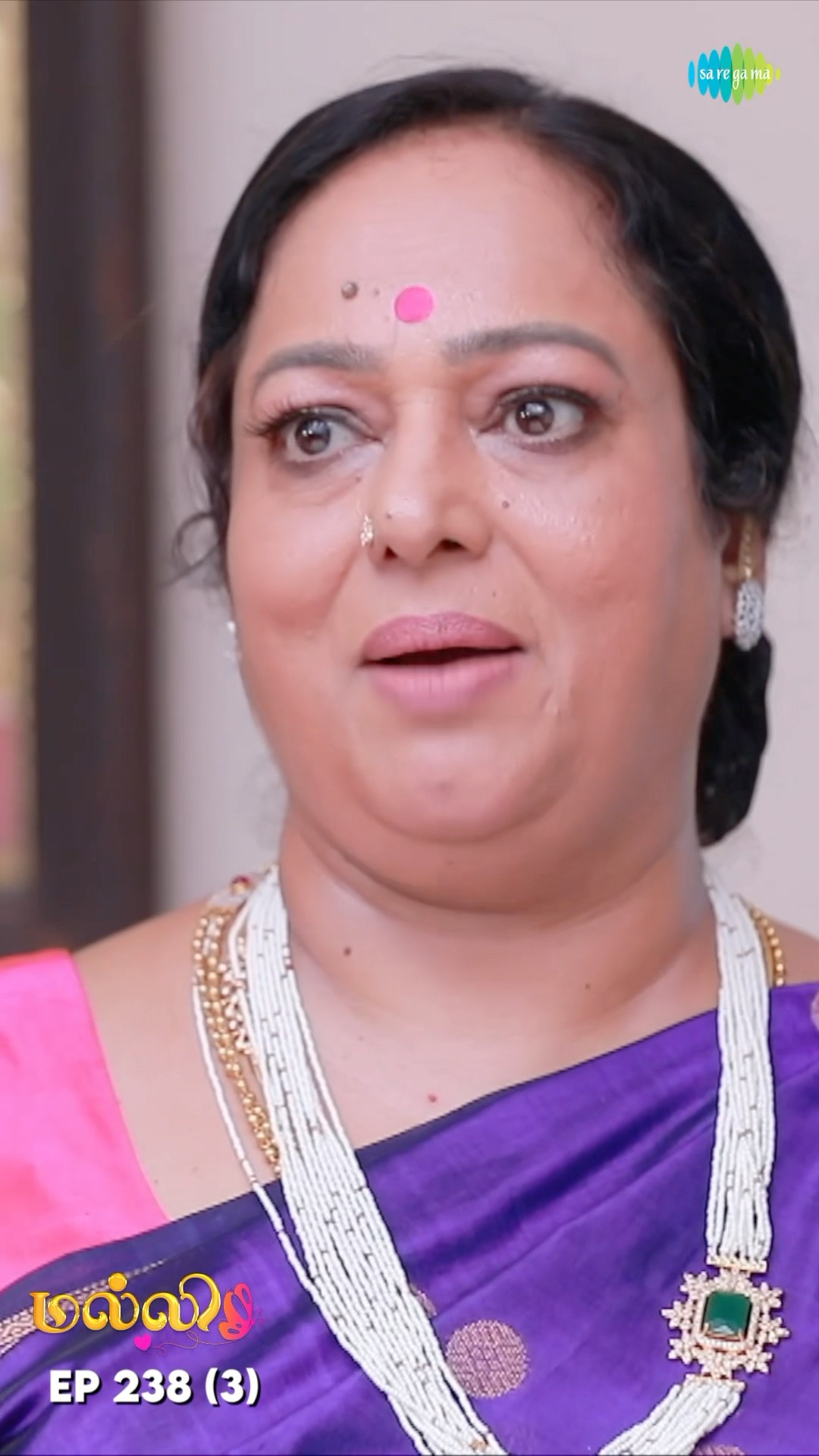 Malli Serial Shorts | Ep 238 - 3 | Nikitha | Vijay | Saregama TV Shows Tamil #shorts #ytshorts