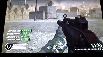 CoD4 Mod Menu by Itangy