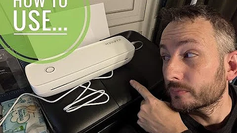 MUNBYN Portable Printers Wireless for Travel ITP04 - Worth the money? #ad