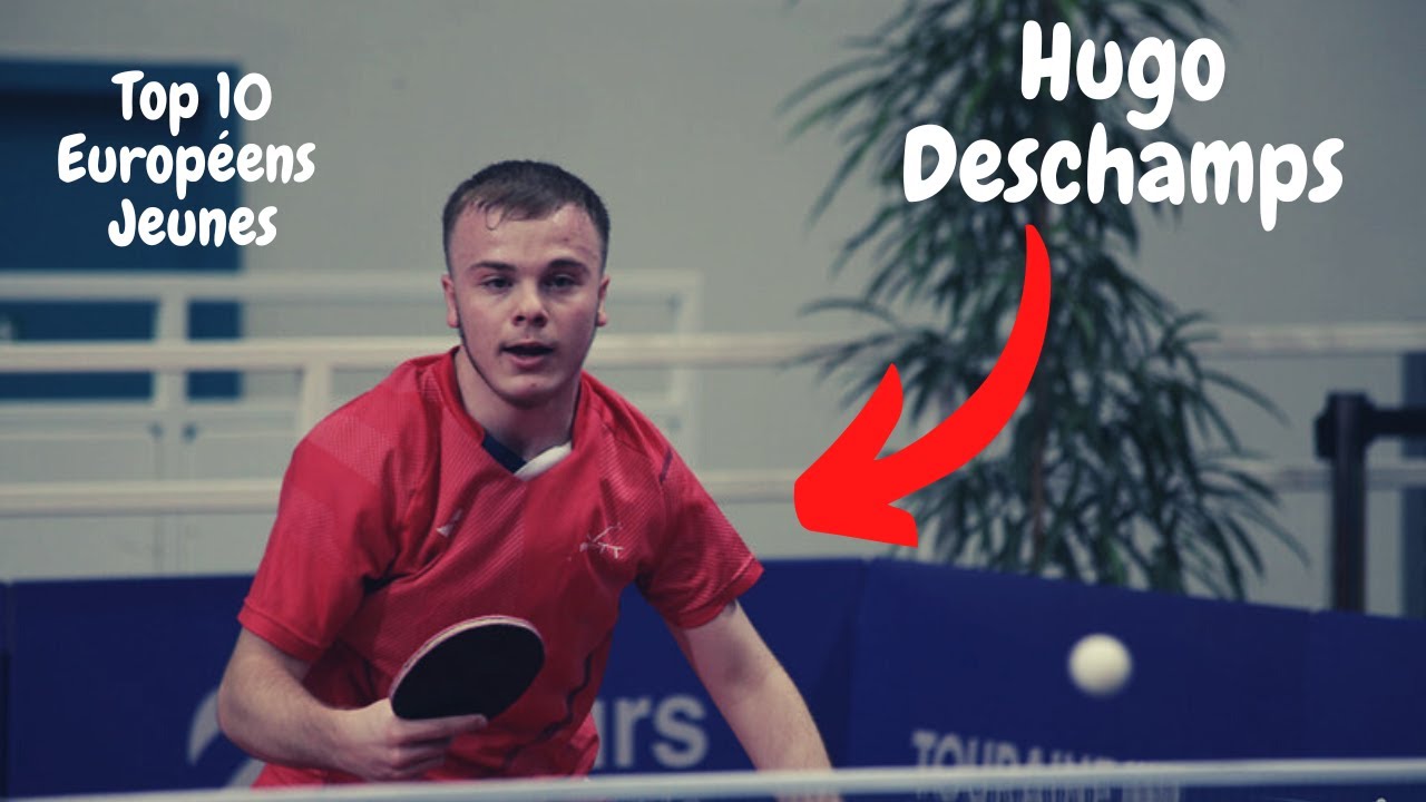 Hugo DESCHAMPS Top 10 Européen BEST POINT YouTube