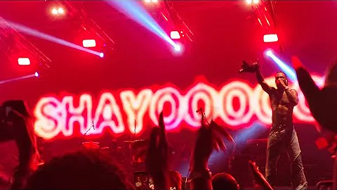 BURNA BOY! | Night 3 | Dominica World Creole Music Festival (WCMF) 2022 | SMPink ♡