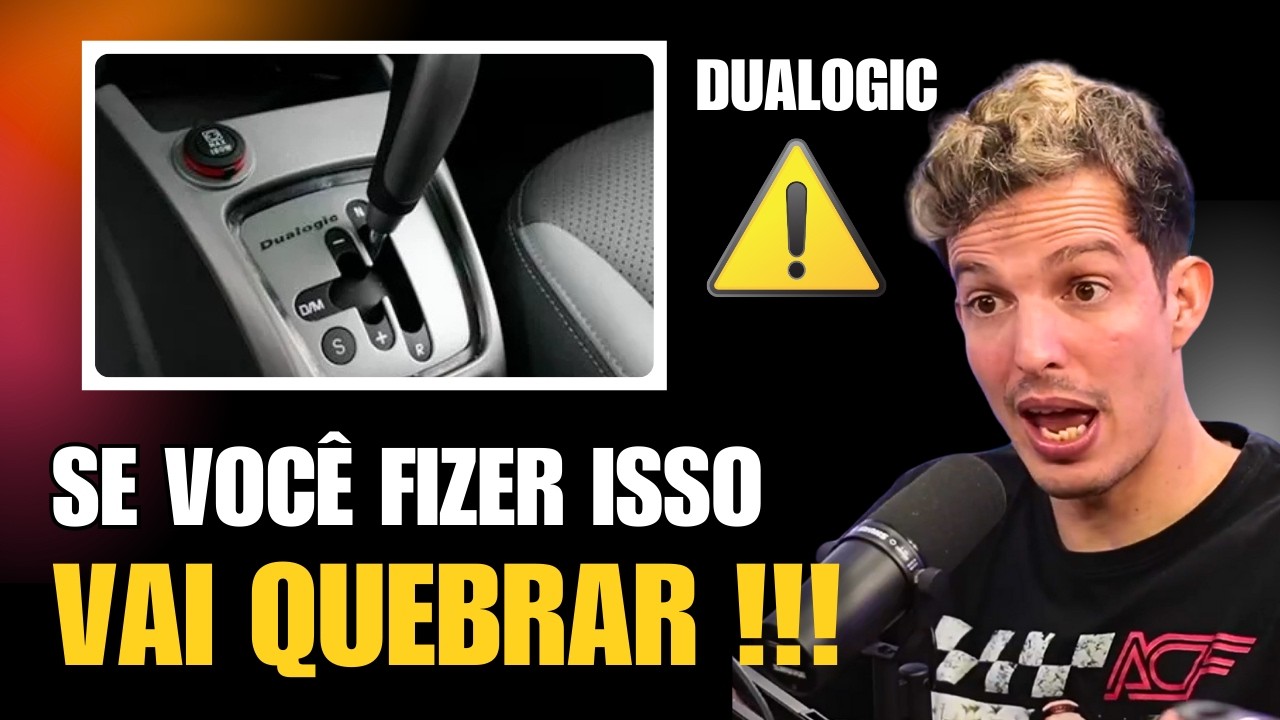 SEGREDOS DO CÂMBIO DUALOGIC ! 