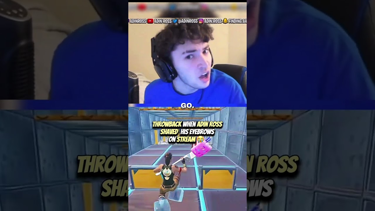 Young Adin Ross was so FUNNY! 🤣 