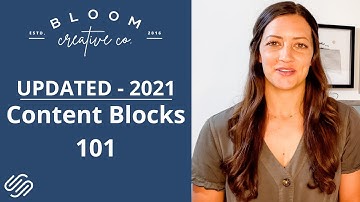 UPDATED 2021 Content Blocks 101