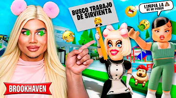 BUSCANDO TRABAJOS TURBIOS en BROOKHAVEN 🤪🤣 (ROBLOX) | MIA PLUMONES