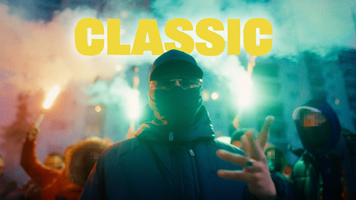 SOUFIAN - CLASSIC (prod. von SOTT & Dosh)