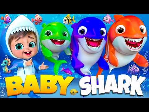 Baby Shark's Happy Dance - Nursery Rhymes & Kids Songs By Coco Cartoon School Theater