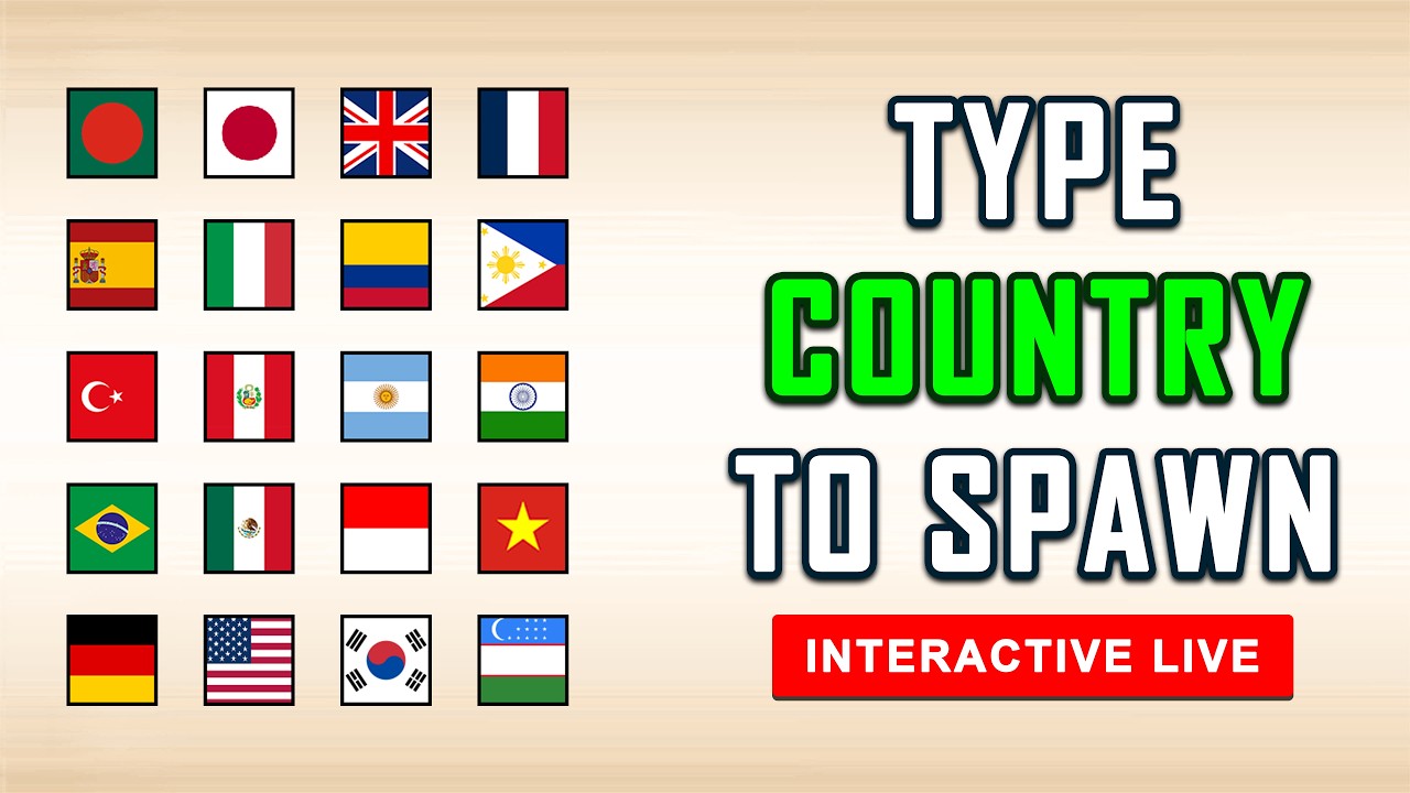 Country Flags Battle - Type Your Country | Learn Geography🌍26.02.2026