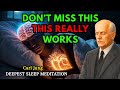 Just Listen Before Sleep | Your Subconscious Mind Will Transform Overnight | Inspired By Carl Jung