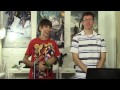 Middle of video