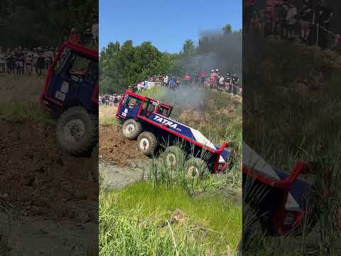 8x8 Tatra 813 Truck Offroad | Truck Trial Jihlava 2025 l Team 533 #offroad #813 #truck #trucktrial