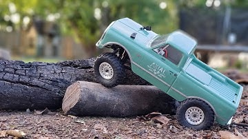 Axial SCX24 1967 Chevrolet C10 Truck Unboxing