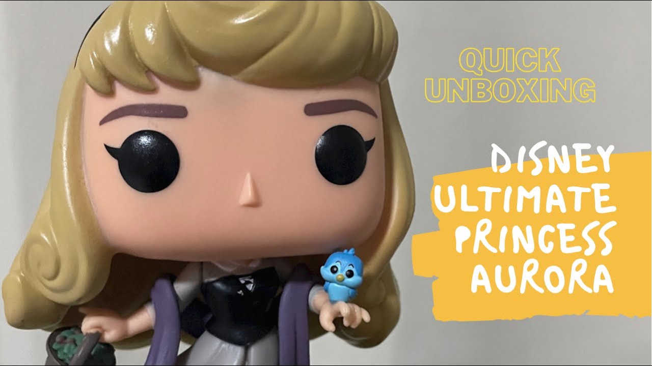 Funko POP! Disney: Ultimate Princess - Aurora 