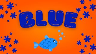 Blue in Exploration: Balloon, Whale, Car, and Umbrella | Fun Learning with Examples | wonderbugs screenshot 5